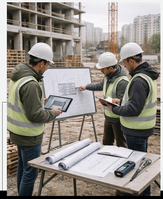 BIM и управление строительством объектов в Борзе под ключ