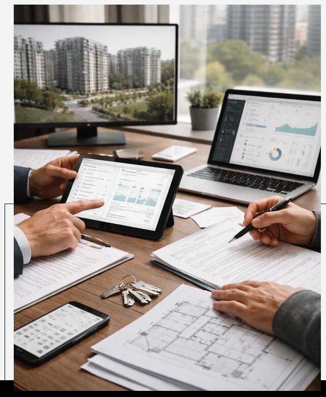 Профессиональное управление недвижимостью в Борзе под ключ