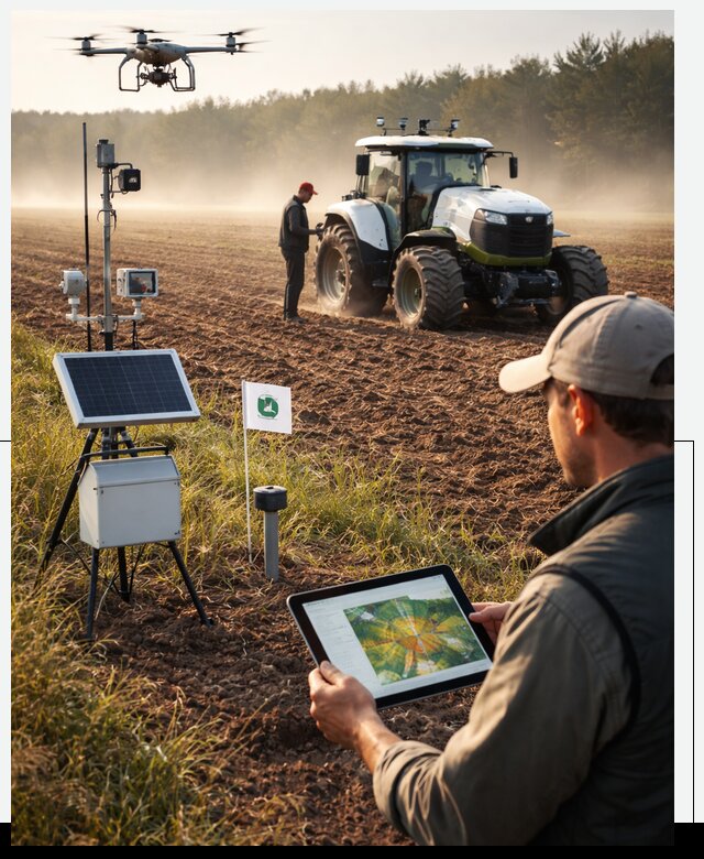 Precision Agriculture и АПК в Борзе от 8241 р., АвикейБря
