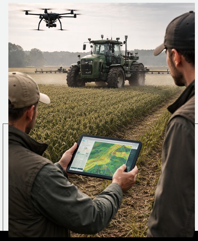 Precision Agriculture и цифровые решения для АПК в Борзе