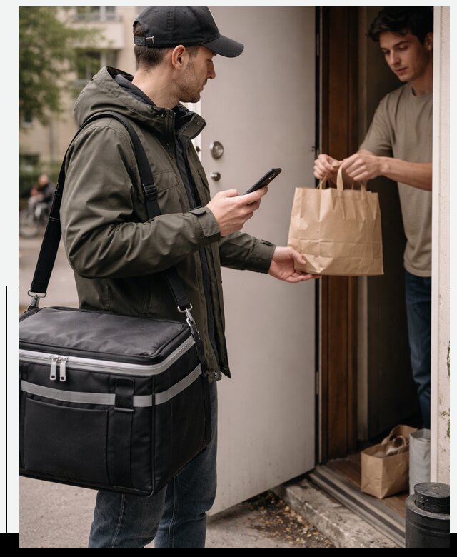 Разработка сервиса доставки еды и агрегаторов в Борзе