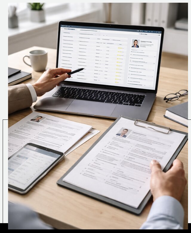 Разработка и внедрение HR-систем (HCM, ATS) в Борзе