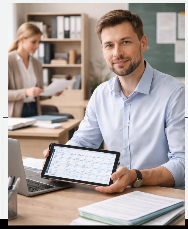 Электронный журнал для школы: система учета и коммуникаций в Борзе