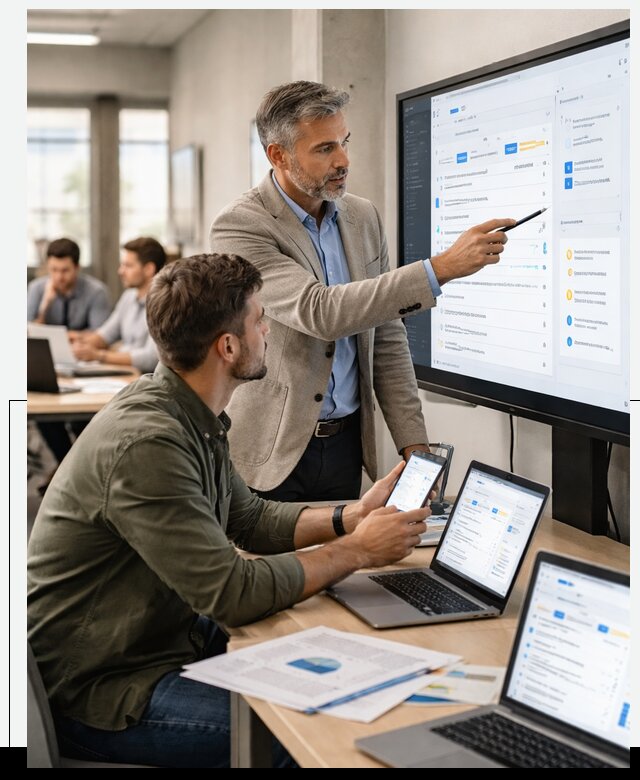 Внедрение LMS для университета и дистанционного обучения в Борзе