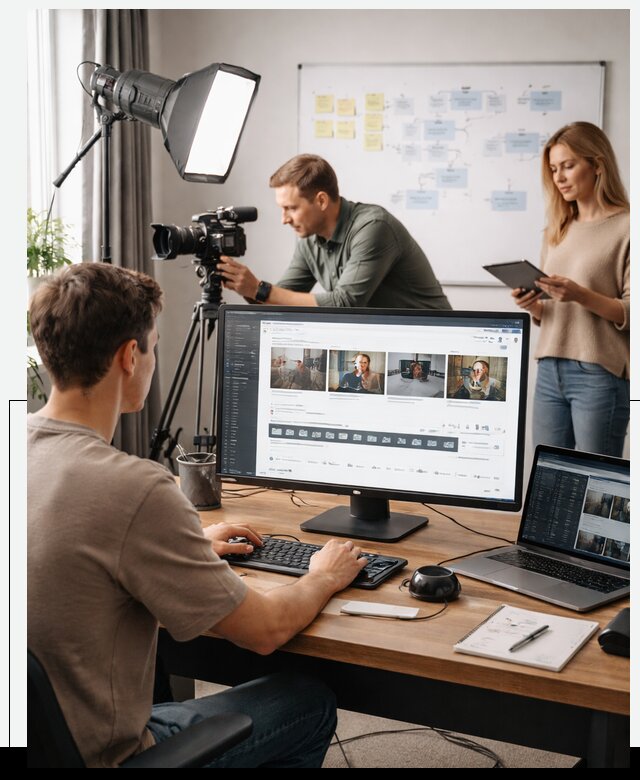 Платформа видеохостинга для онлайн обучения в Борзе