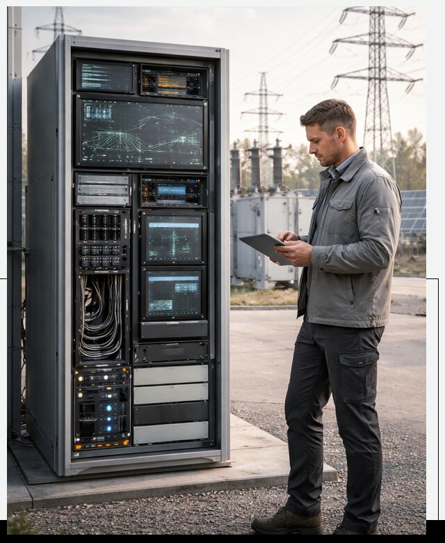 Интеллектуальная энергосеть в Борзе от 8241 р. | АвикейБря