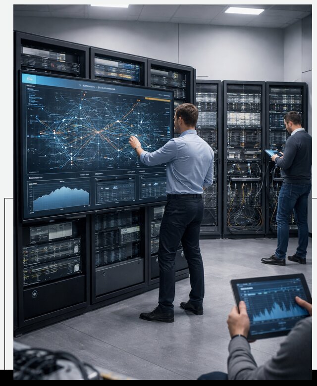 Внедрение интеллектуальной энергосети в Борзе под ключ