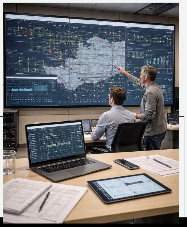 Диспетчеризация энергосетей система в Борзе от 15452 р | АвикейБря