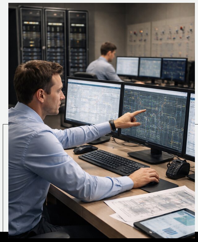 Диспетчеризация энергосетей: автоматизированная система в Борзе