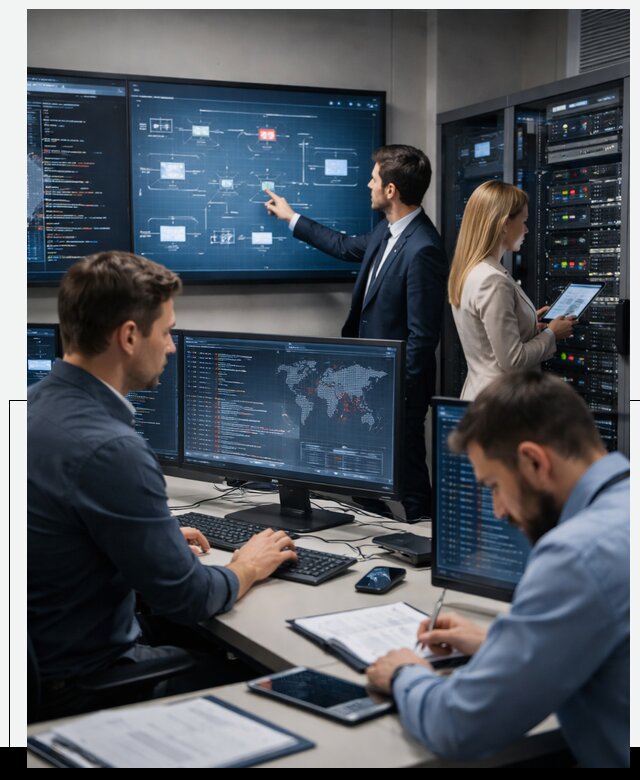 Кибербезопасность государственных систем в Борзе комплексная защита