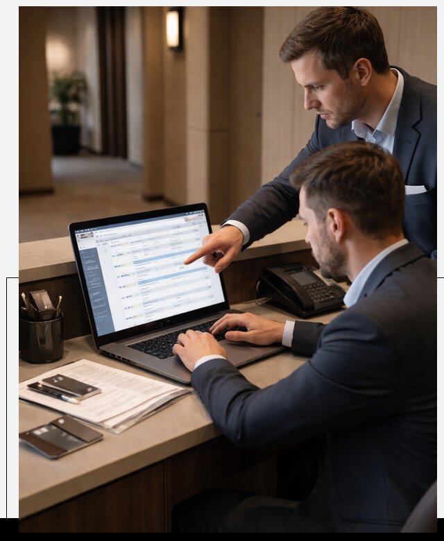 PMS система для гостиницы в Борзе для управления бронированиями