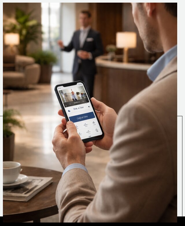 Мобильное приложение для гостей отеля в Борзе от 206020 р.|АвикейБря