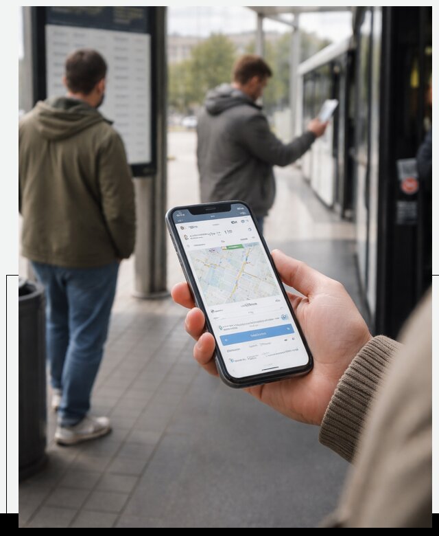 Мобильное приложение для пассажиров в Борзе с оплатой и расписанием